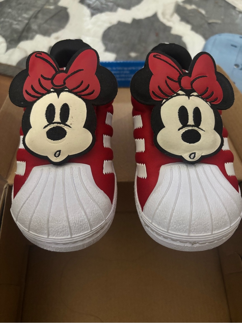 adidas SUPERSTAR 360 I Kids Minnie Mouse Red